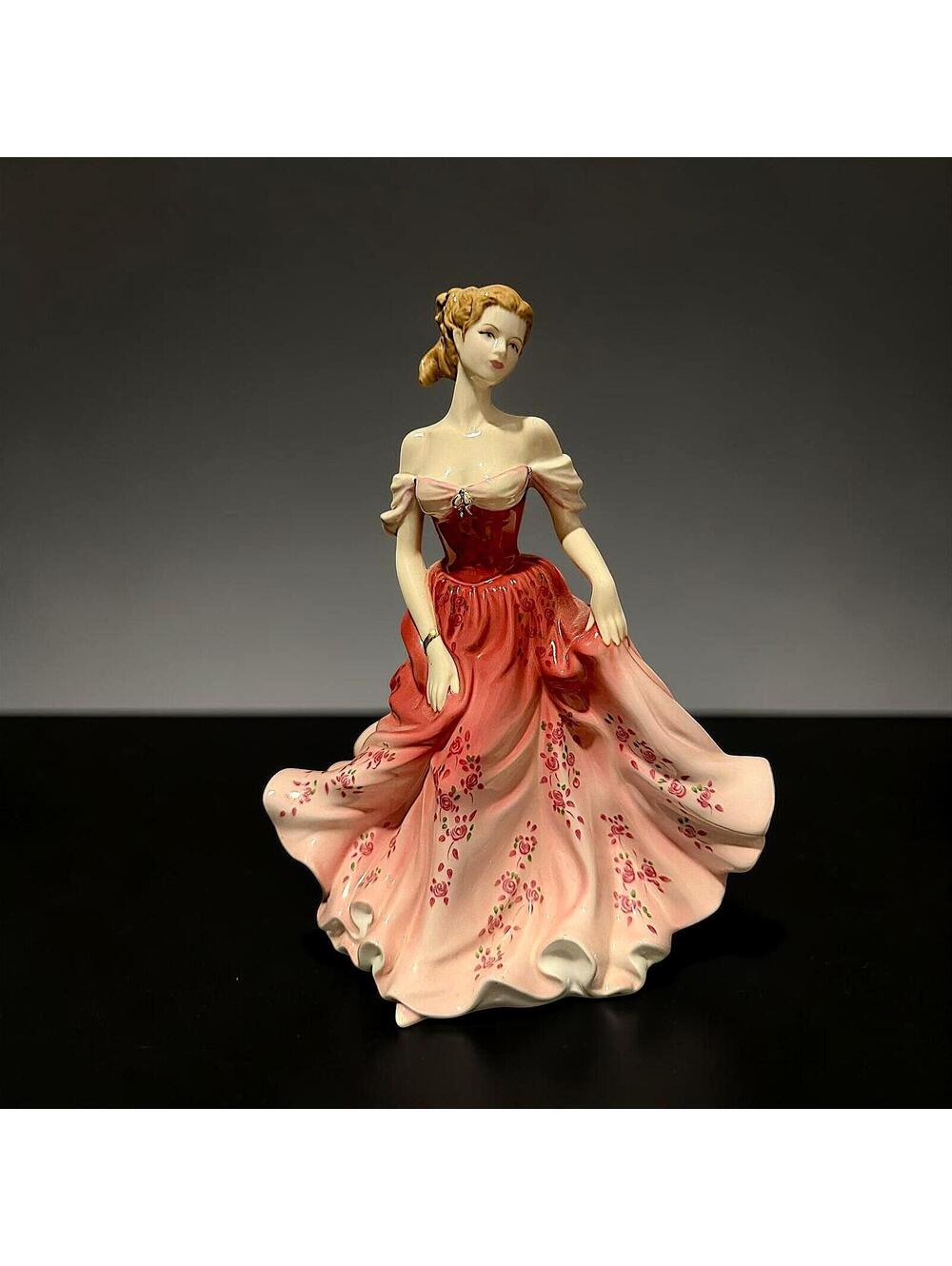 Royal Doulton Stephanie HN4907 - Pretty Ladies Figure of the Year - 8.5" - 10251